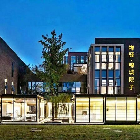 Chengdu Chanyi Jincheng Courtyard Hotel Exterior foto