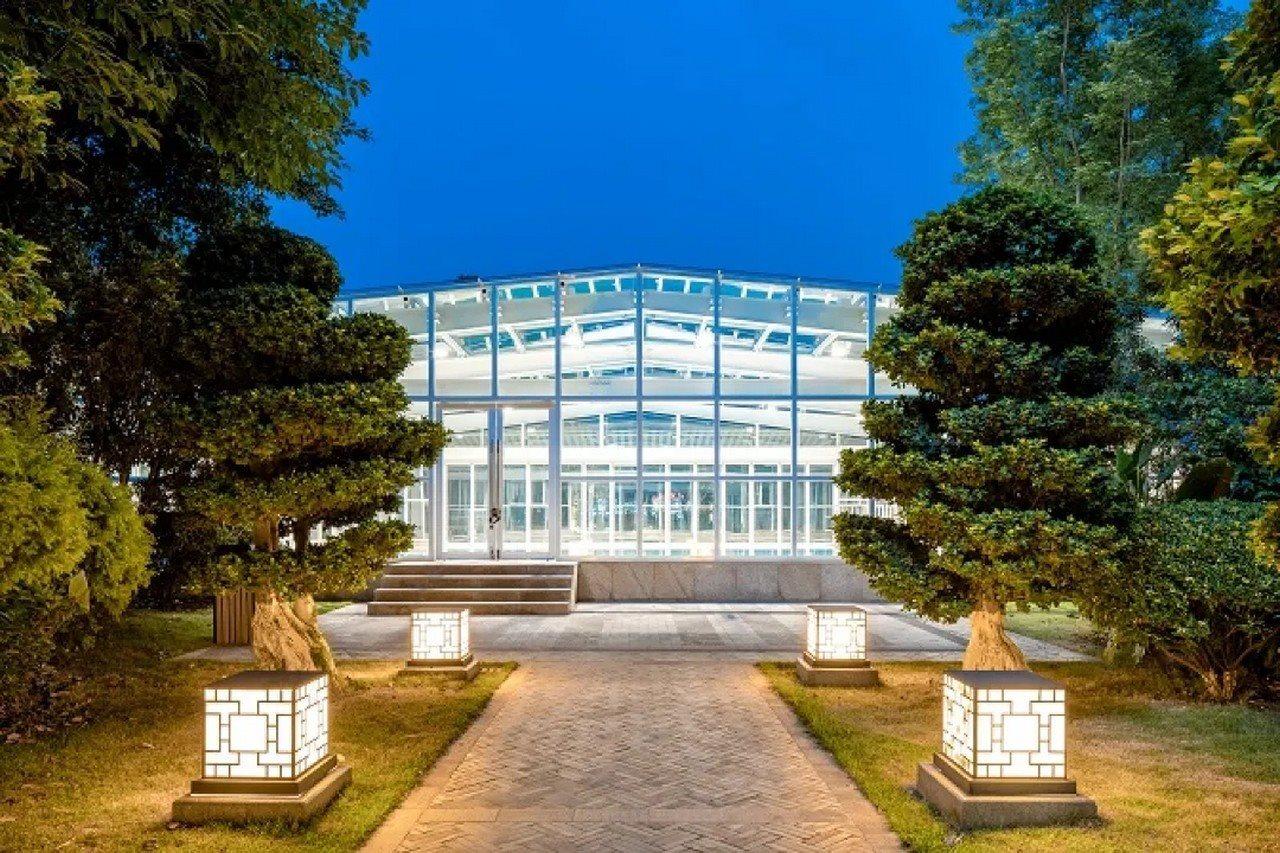 Chengdu Chanyi Jincheng Courtyard Hotel Exterior foto
