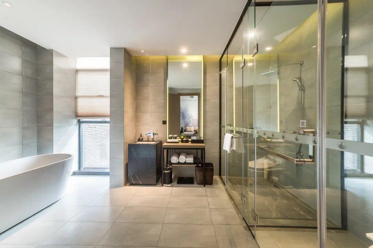 Chengdu Chanyi Jincheng Courtyard Hotel Exterior foto